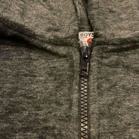 Mish Boys Dark Greg Lightweight Zip-up Hoodie - Picture 3 of 6